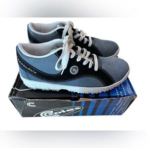 Men's Black and Gray Shoes